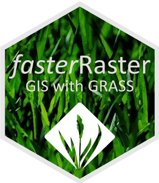 fasterRaster package icon