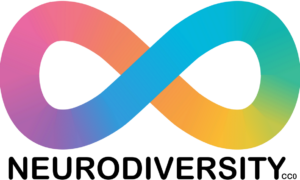 Neurodiversity logo with a CC0 license