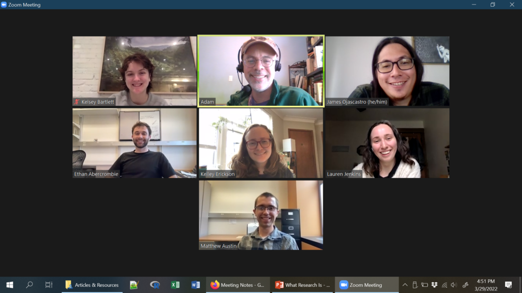 People of the Global Change and Conservation Computation Lab