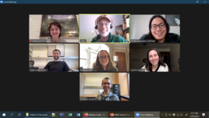 People of the Global Change and Conservation Computation Lab
